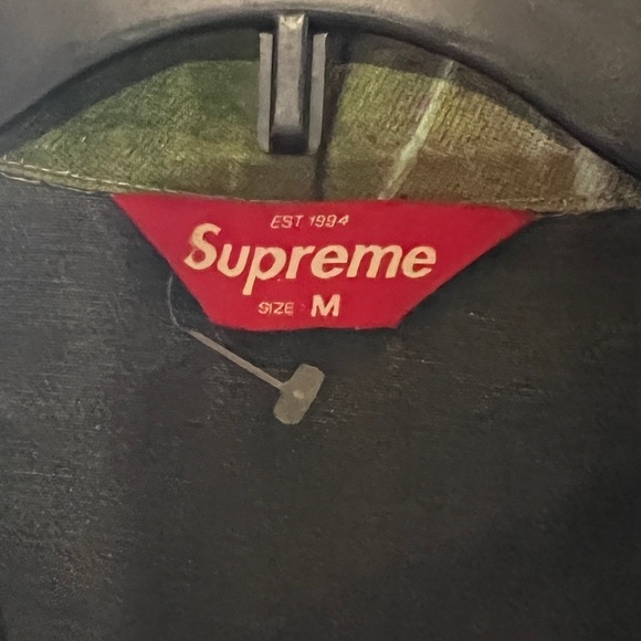 Supreme x Lee Quinones denim jacket - Picture 5 of 8
